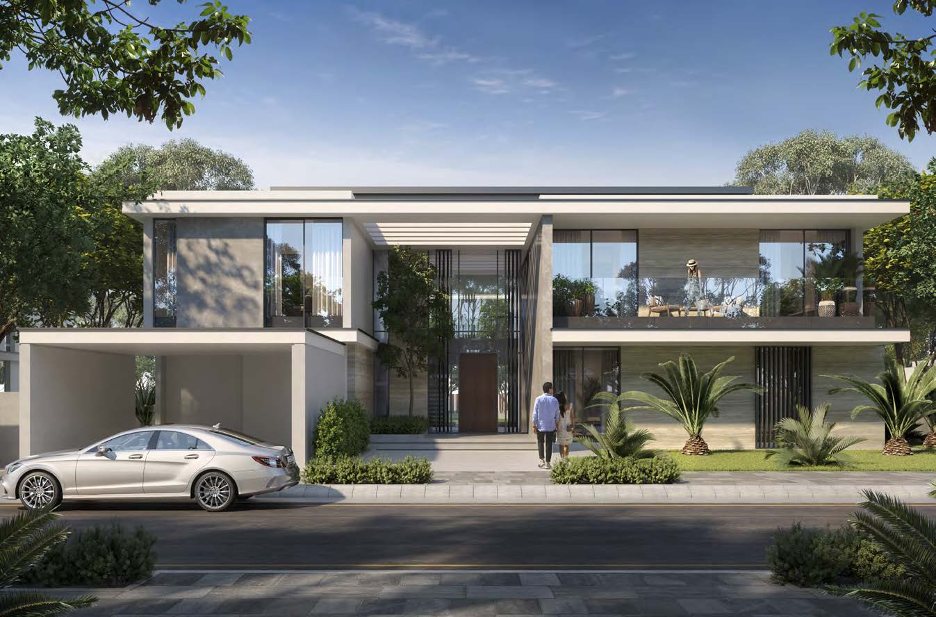 Mulligan Villas in Majestic Vistas by Emaar