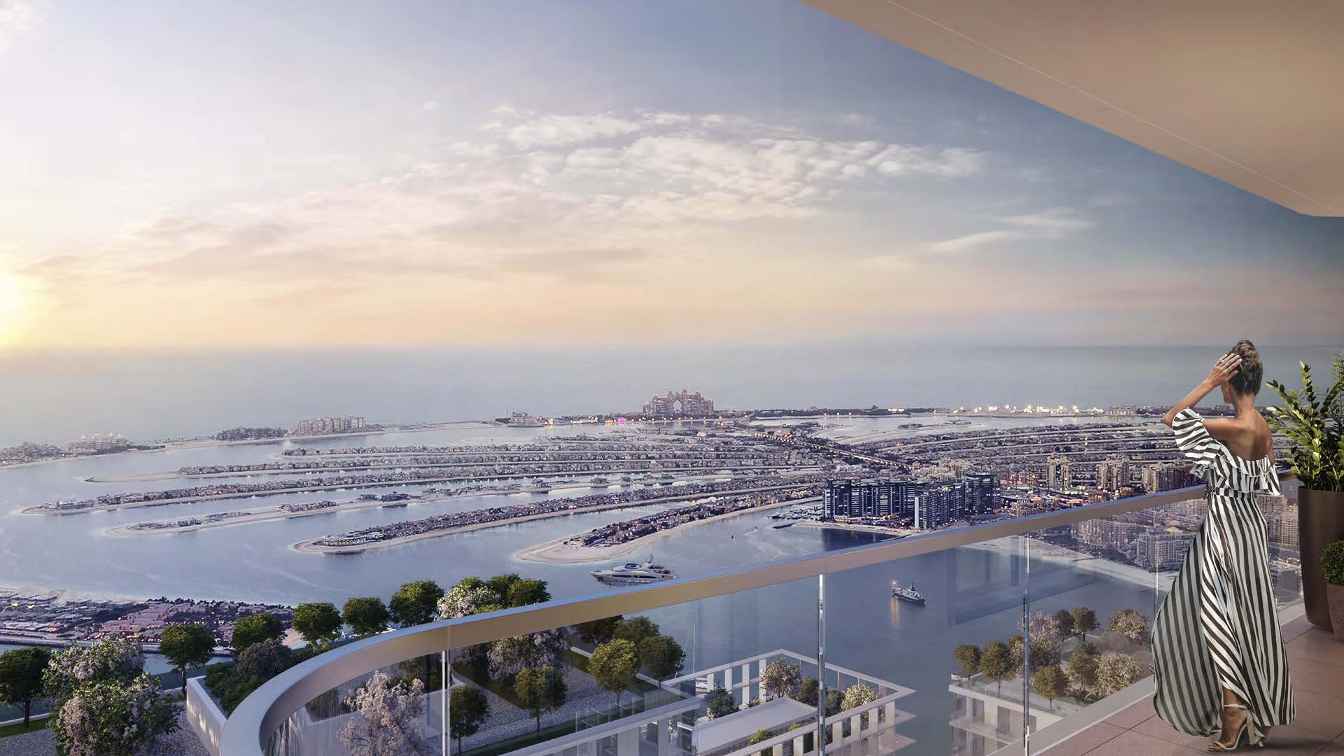 Marina Vista in Emaar Beachfront — Apartments for Sale in Dubai