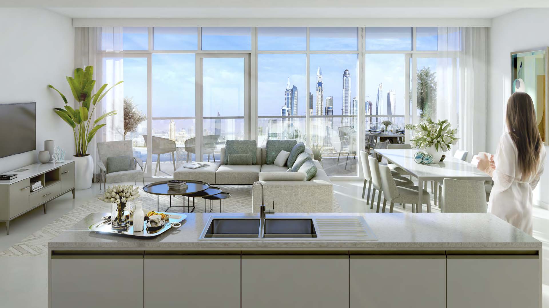 Marina Vista in Emaar Beachfront