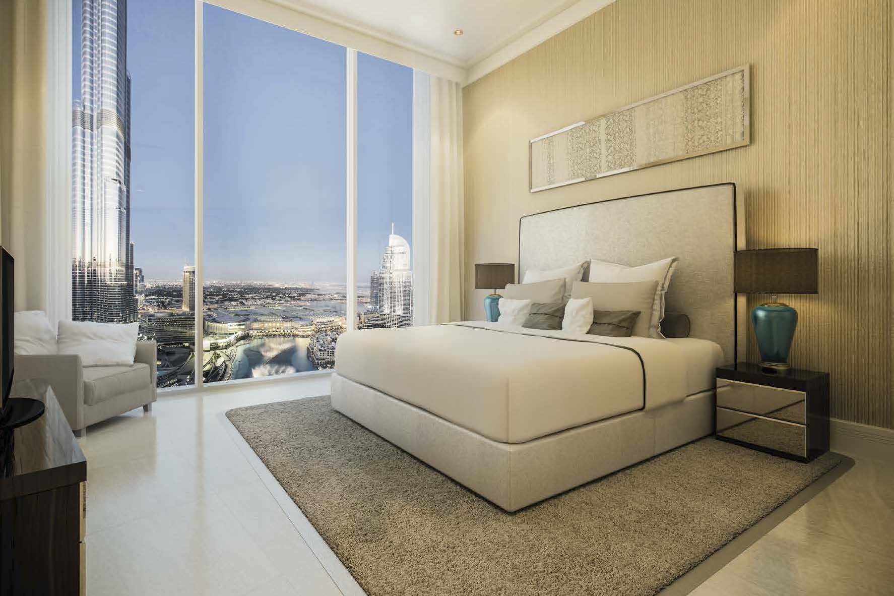 Opera Grand by Emaar at Downtown Dubai. Luxury apartments for sale in Dubai.