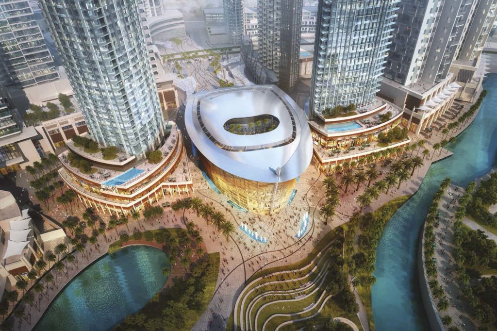 Opera Grand by Emaar at Downtown Dubai. Luxury apartments for sale in Dubai.