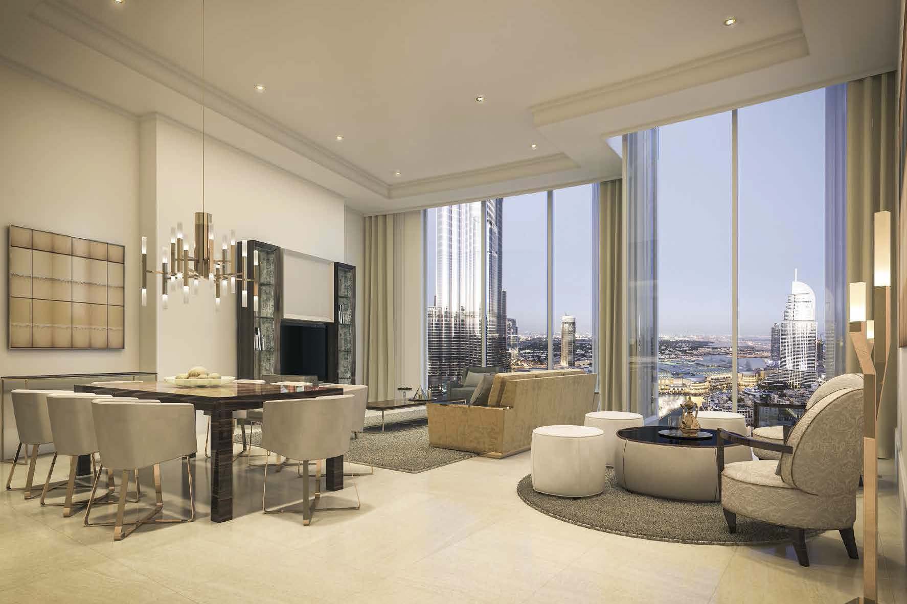 Opera Grand by Emaar at Downtown Dubai. Luxury apartments for sale in Dubai.