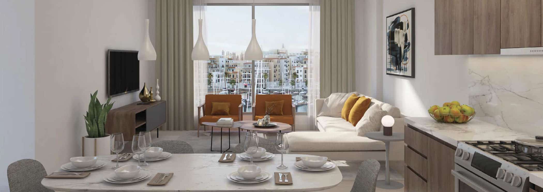 Port De La Mer by MERAAS. Apartments for Sale in Dubai