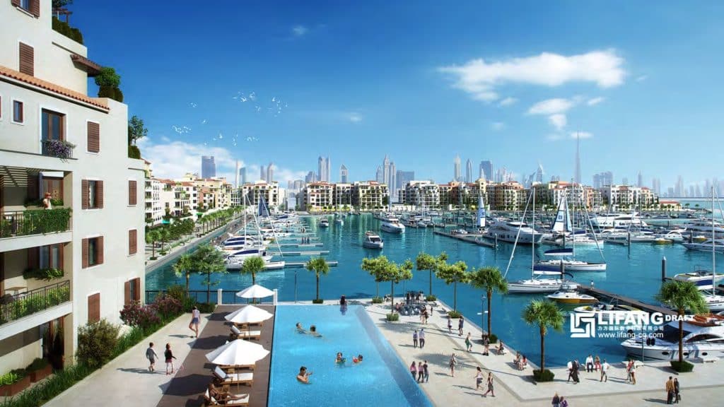 La Rive by MERAAS at Port De La Mer, Dubai