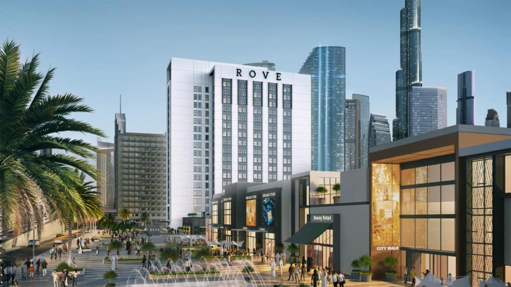 Rove by Emaar at City Walk. Luxury apartments for sale in Dubai
