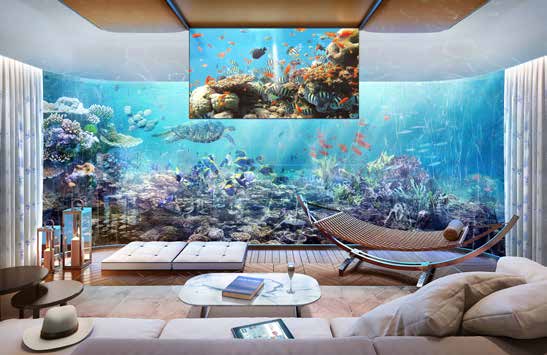The Floating Seahorse in The Heart of Europe. Floating Villas for Sale