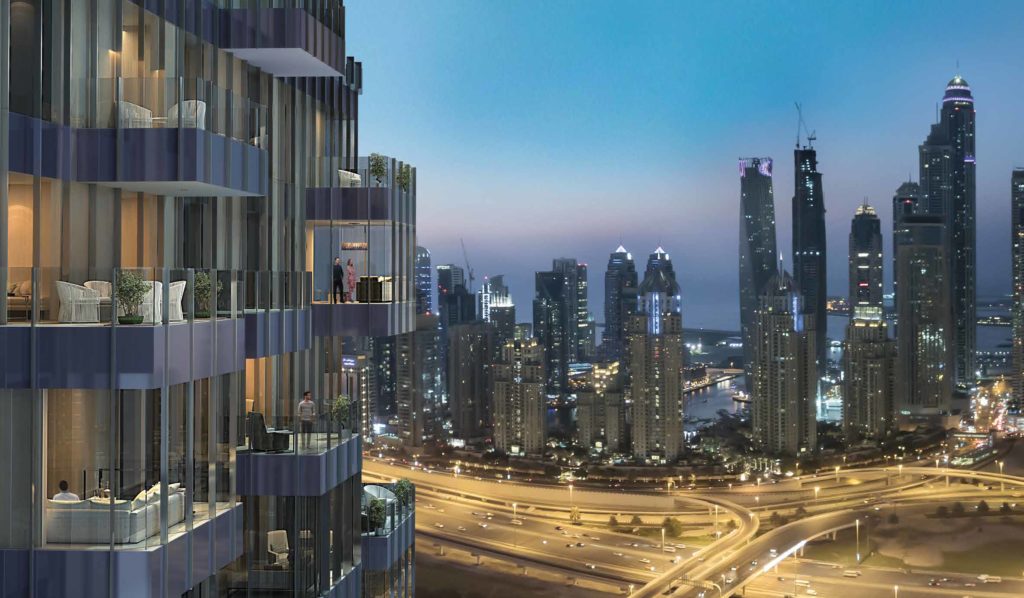 The Residences in Jumeirah Lake Towers
