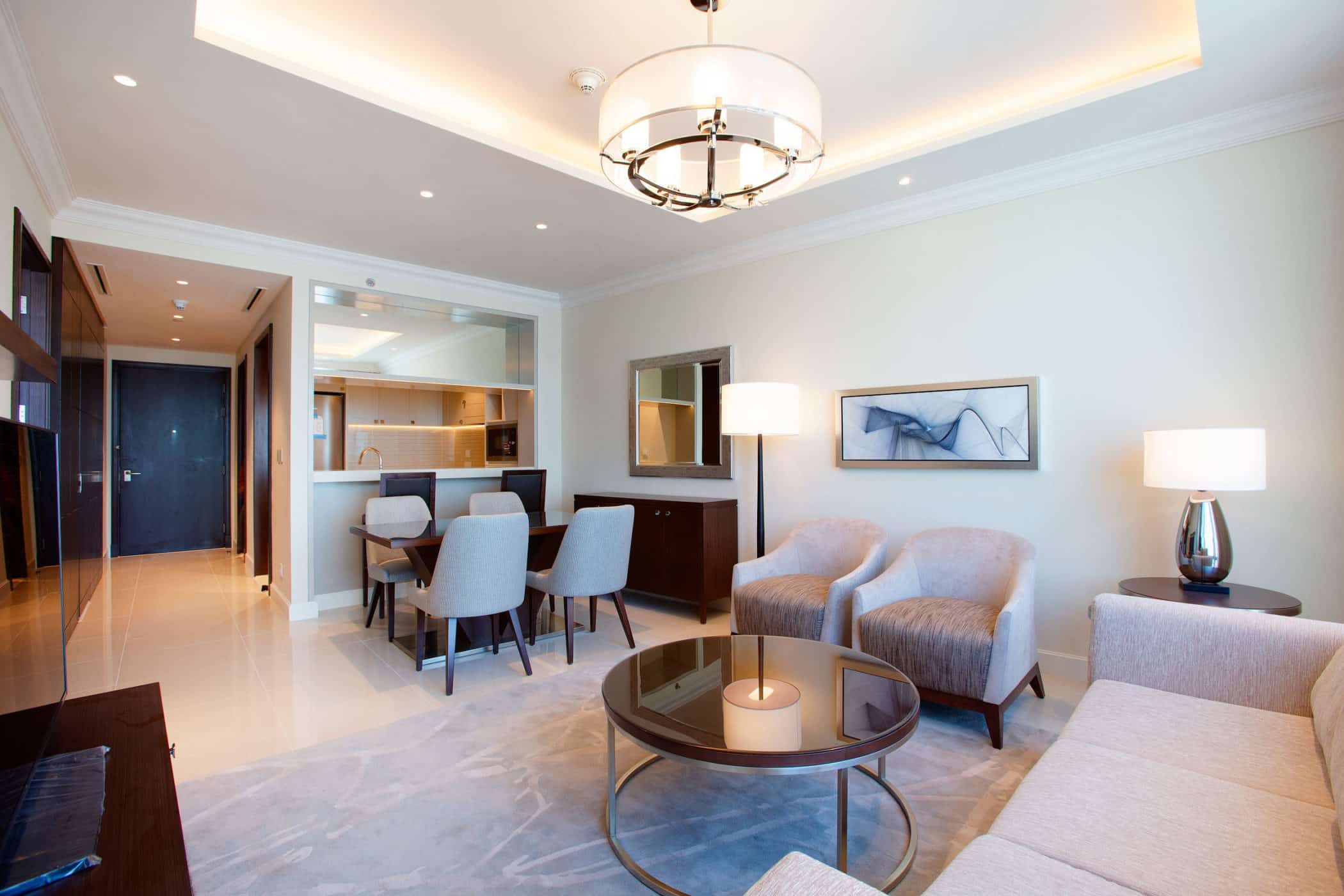 The Address Residence in Downtown Dubai