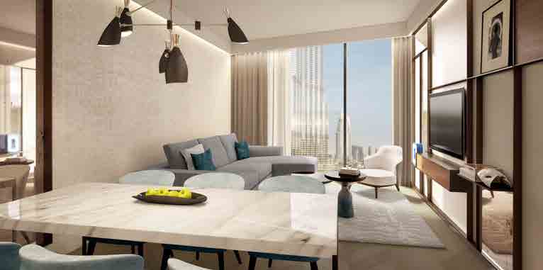 The Address Residences Dubai Opera