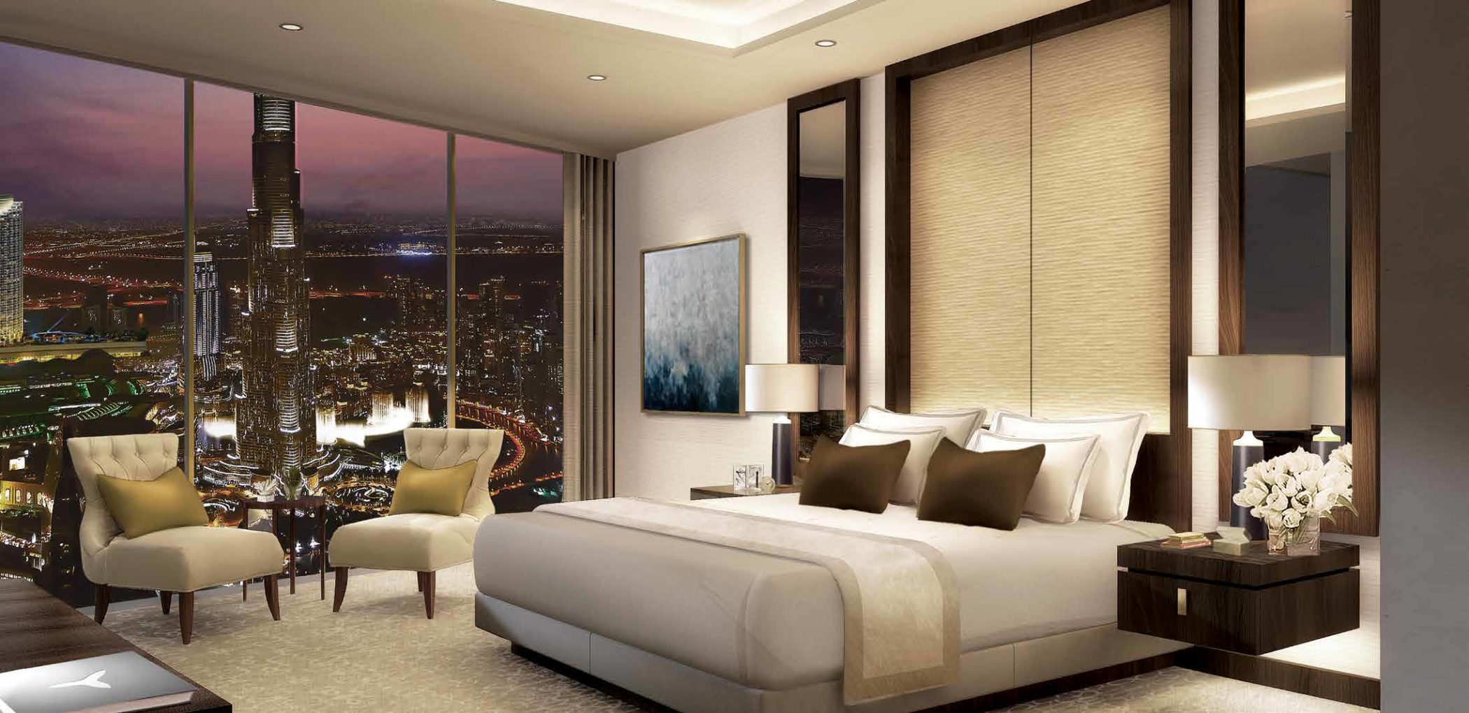 The Address Residences in Downtown Dubai