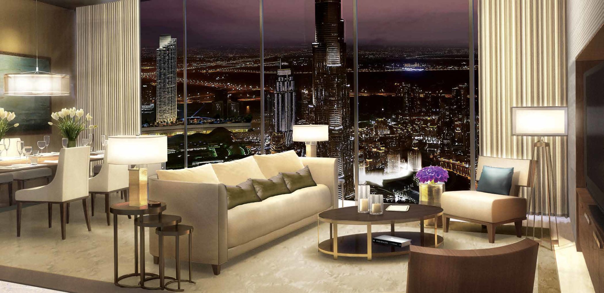 The Address Residences in Downtown Dubai