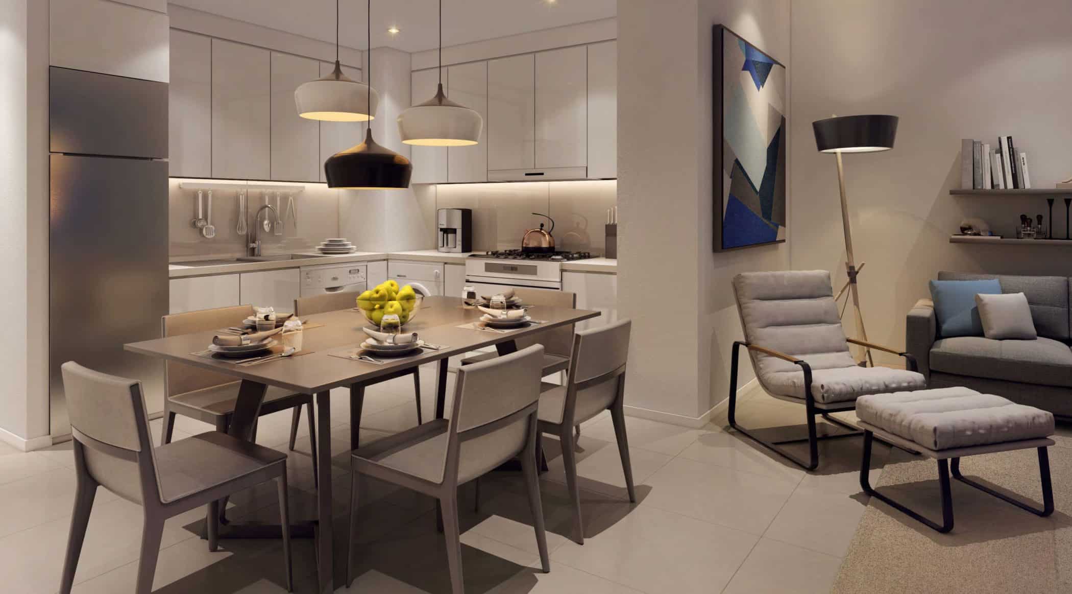 Urbana by Emaar in Emaar South. Luxury apartments for sale in Dubai
