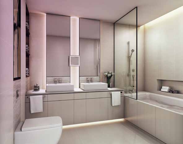 Vida Residences at Dubai Creek Harbour apartments for sale