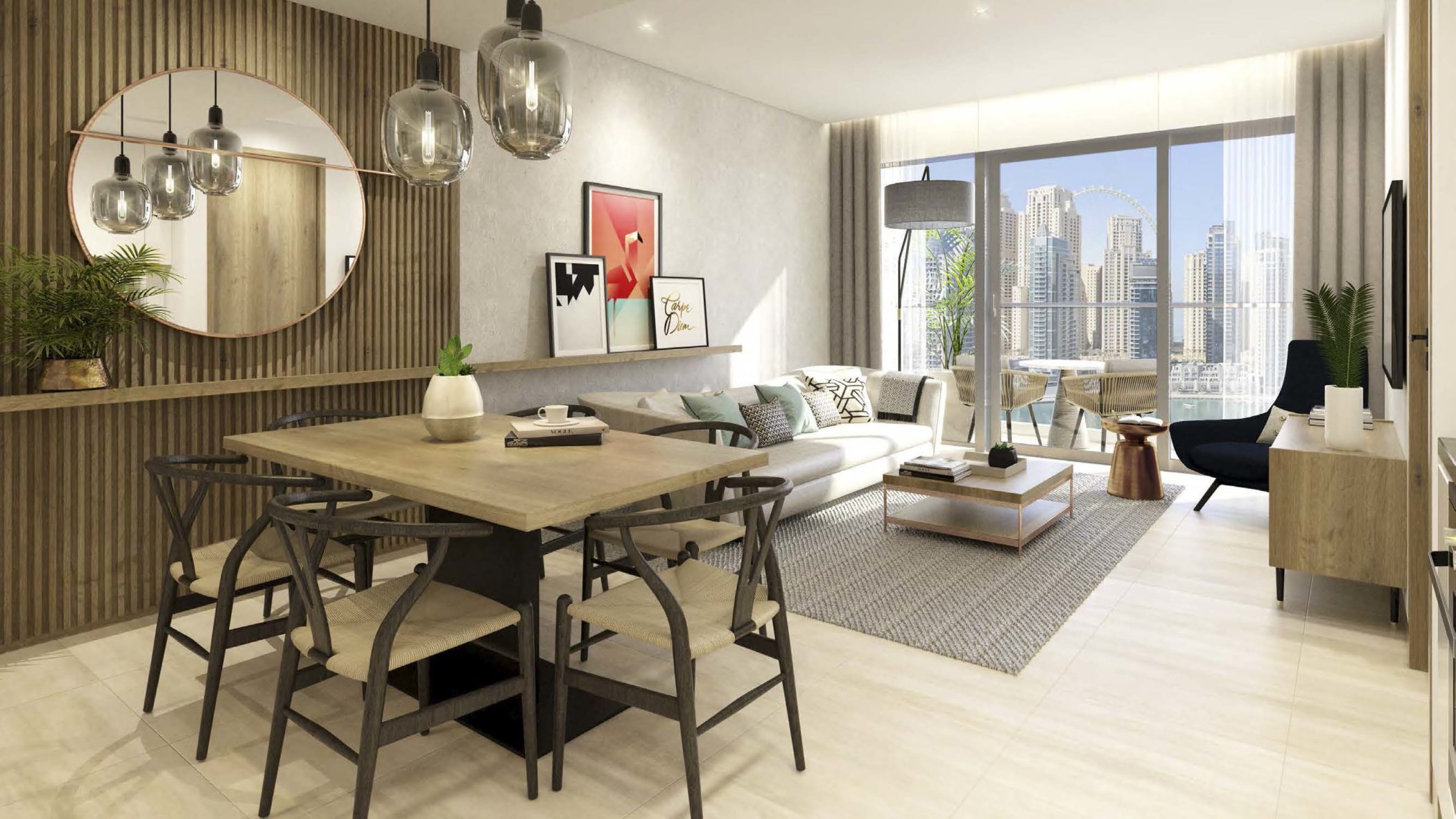 Vida Residences by Emaar at Dubai Marina. Luxury apartments for sale in Dubai