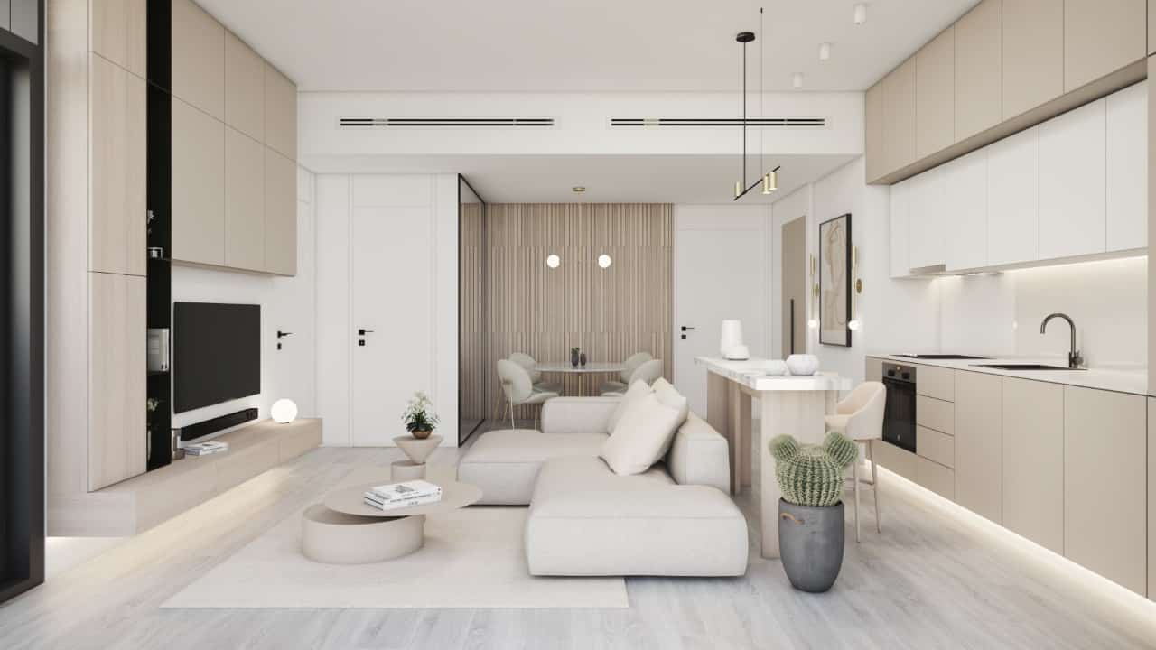 Midtown by DEYAAR in IMPZ, Dubai.