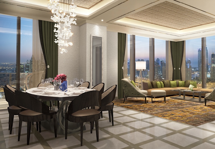 The Residences in Jumeirah Lake Towers