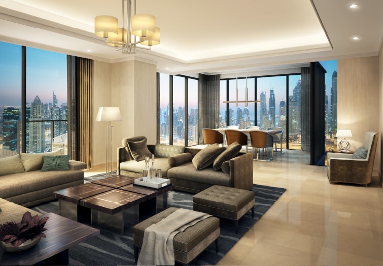 The Residences in Jumeirah Lake Towers
