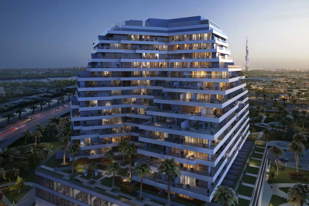 Aliyah by Azizi in Dubai Healthcare City. Luxury apartments for sale in Dubai