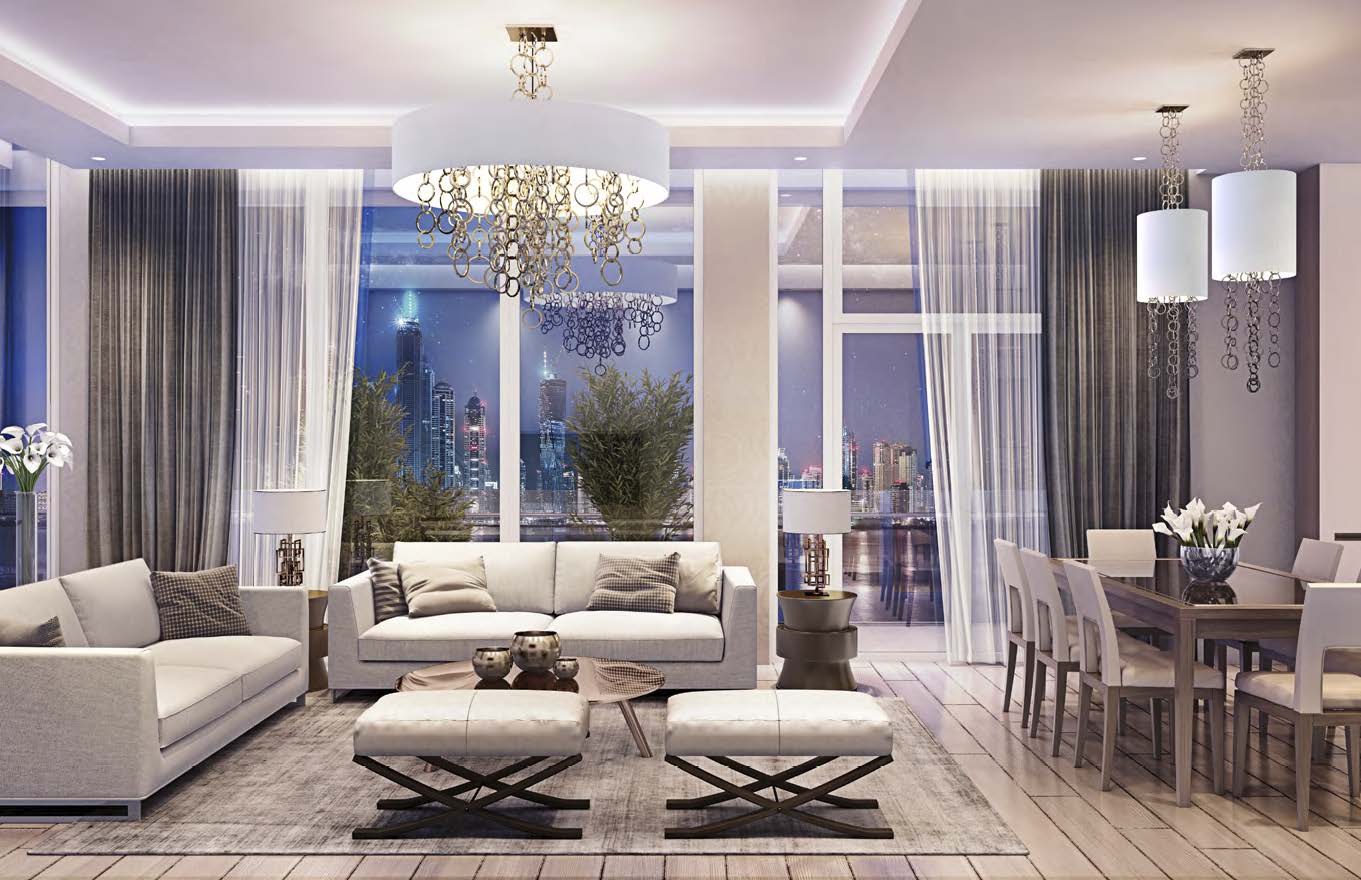 Aliyah by Azizi in Dubai Healthcare City. Luxury apartments for sale in Dubai