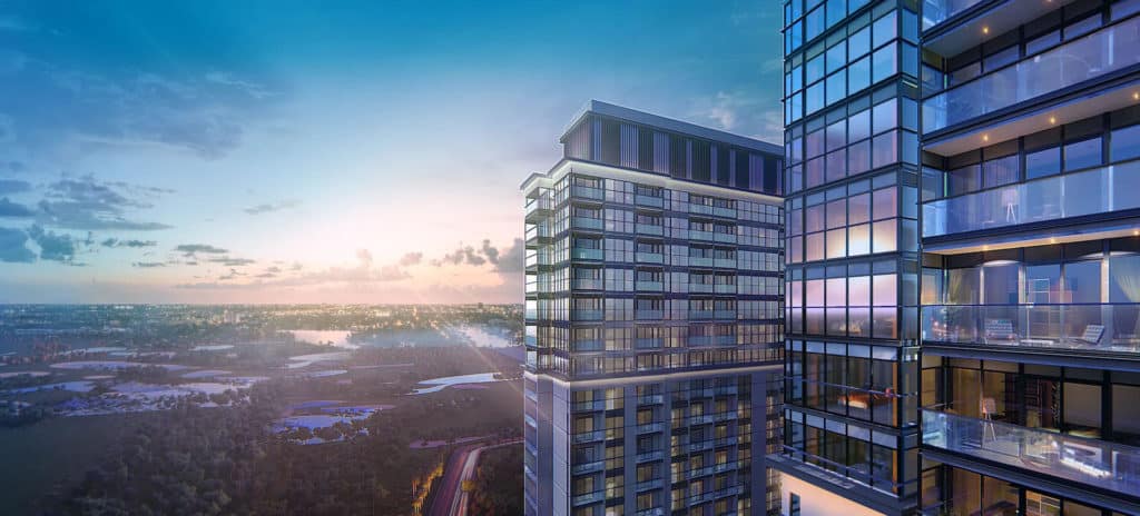 Creek Vistas by Sobha in MBR City Sobha Hartland. Luxury apartments for sale in Dubai