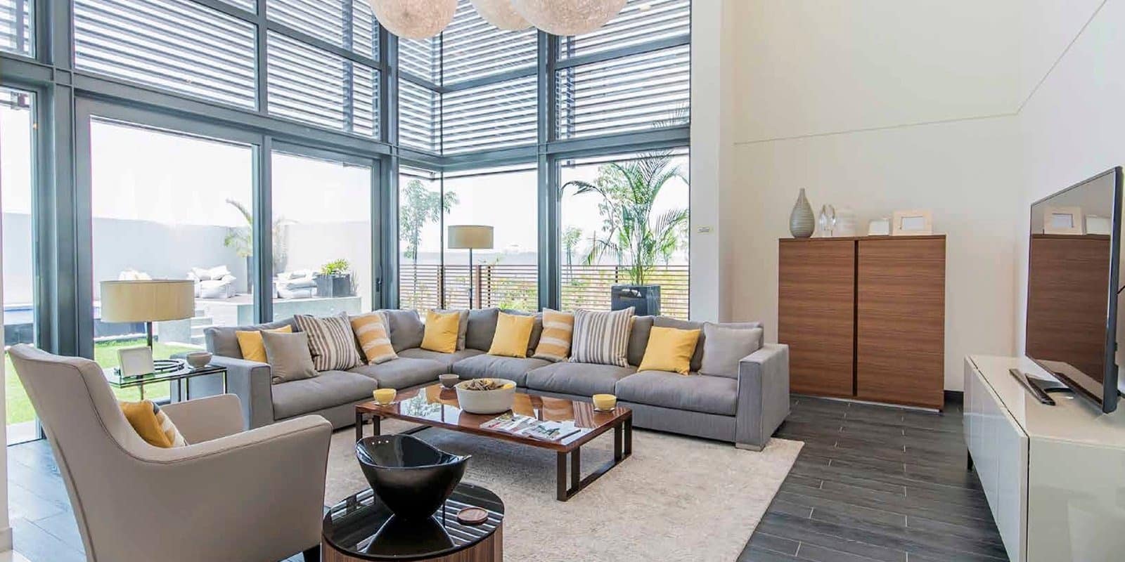 Forest Villas by Sobha in MBR City Sobha Hartland. Luxury apartments for sale in Dubai