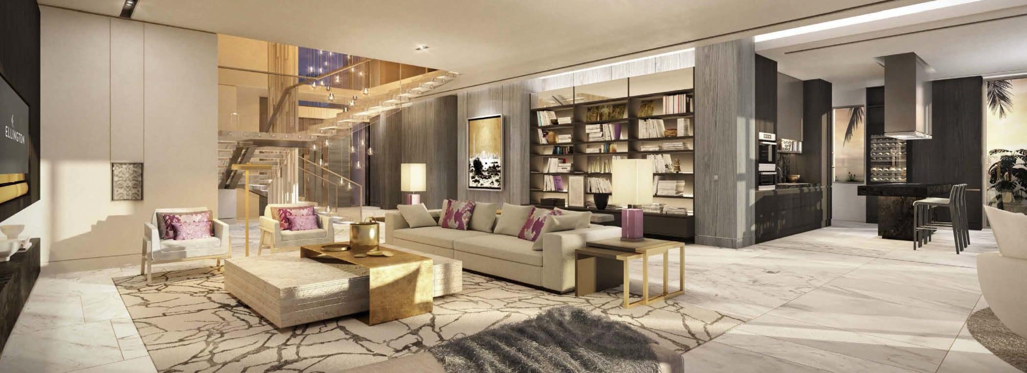 Palm Jumeirah Villas by Ellington in Palm Jumeirah. Luxury apartments for sale in Dubai