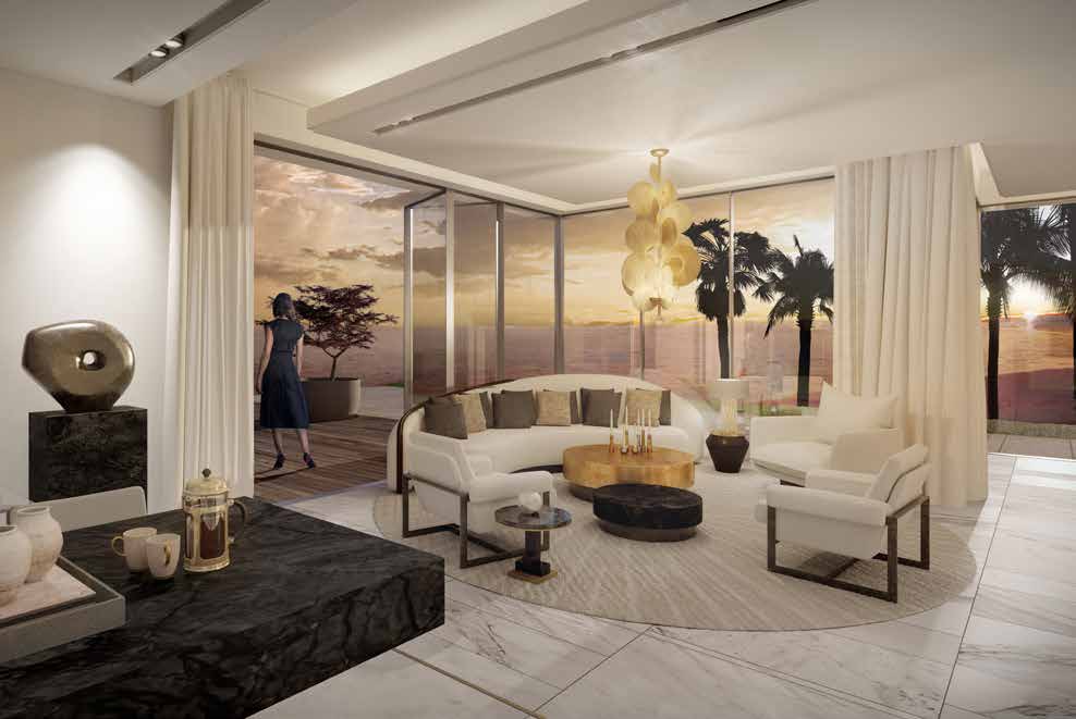Palm Jumeirah Villas by Ellington in Palm Jumeirah. Luxury apartments for sale in Dubai