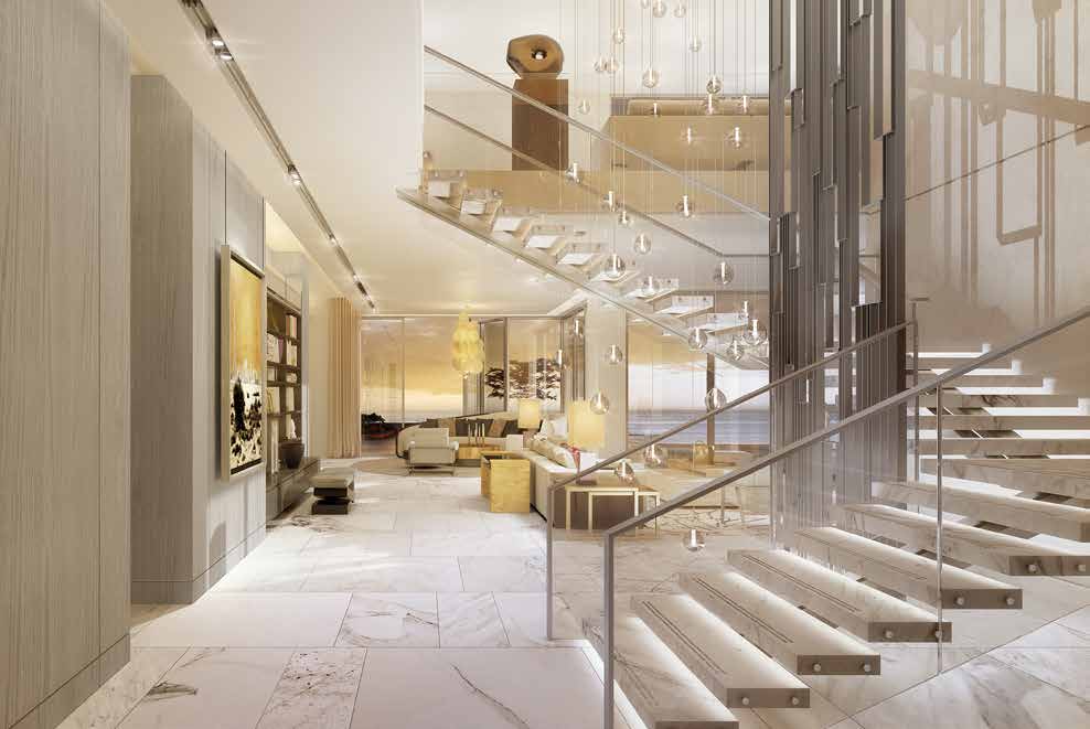 Palm Jumeirah Villas by Ellington in Palm Jumeirah. Luxury apartments for sale in Dubai