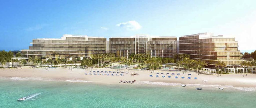 The 8 by Omniyat in The Palm Jumeirah. Luxury apartments for sale in Dubai