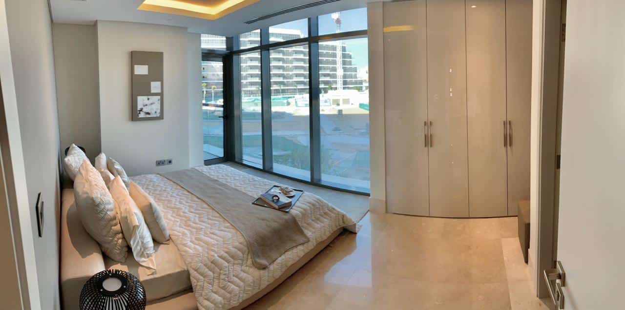 The 8 by Omniyat in The Palm Jumeirah. Luxury apartments for sale in Dubai