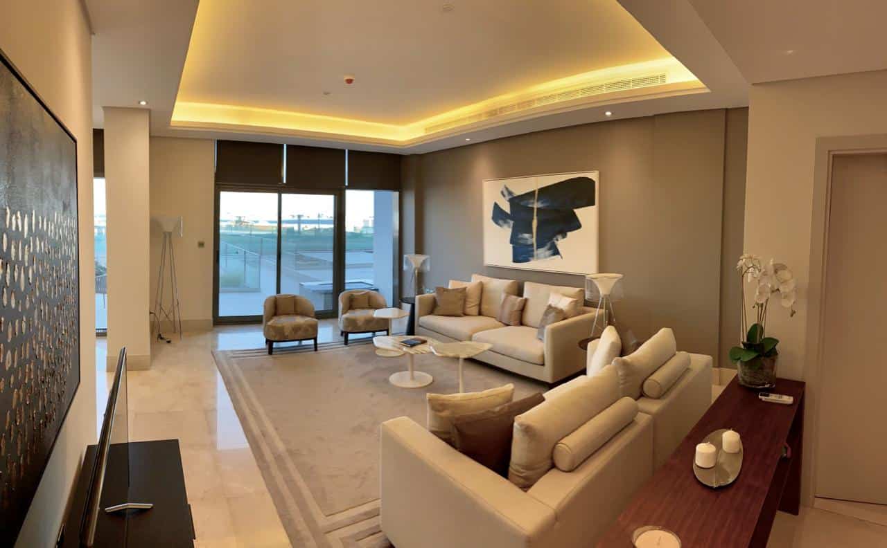 The 8 by Omniyat in The Palm Jumeirah. Luxury apartments for sale in Dubai