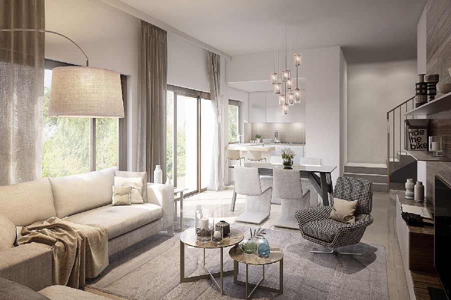 Zahra Townhouses by nshama