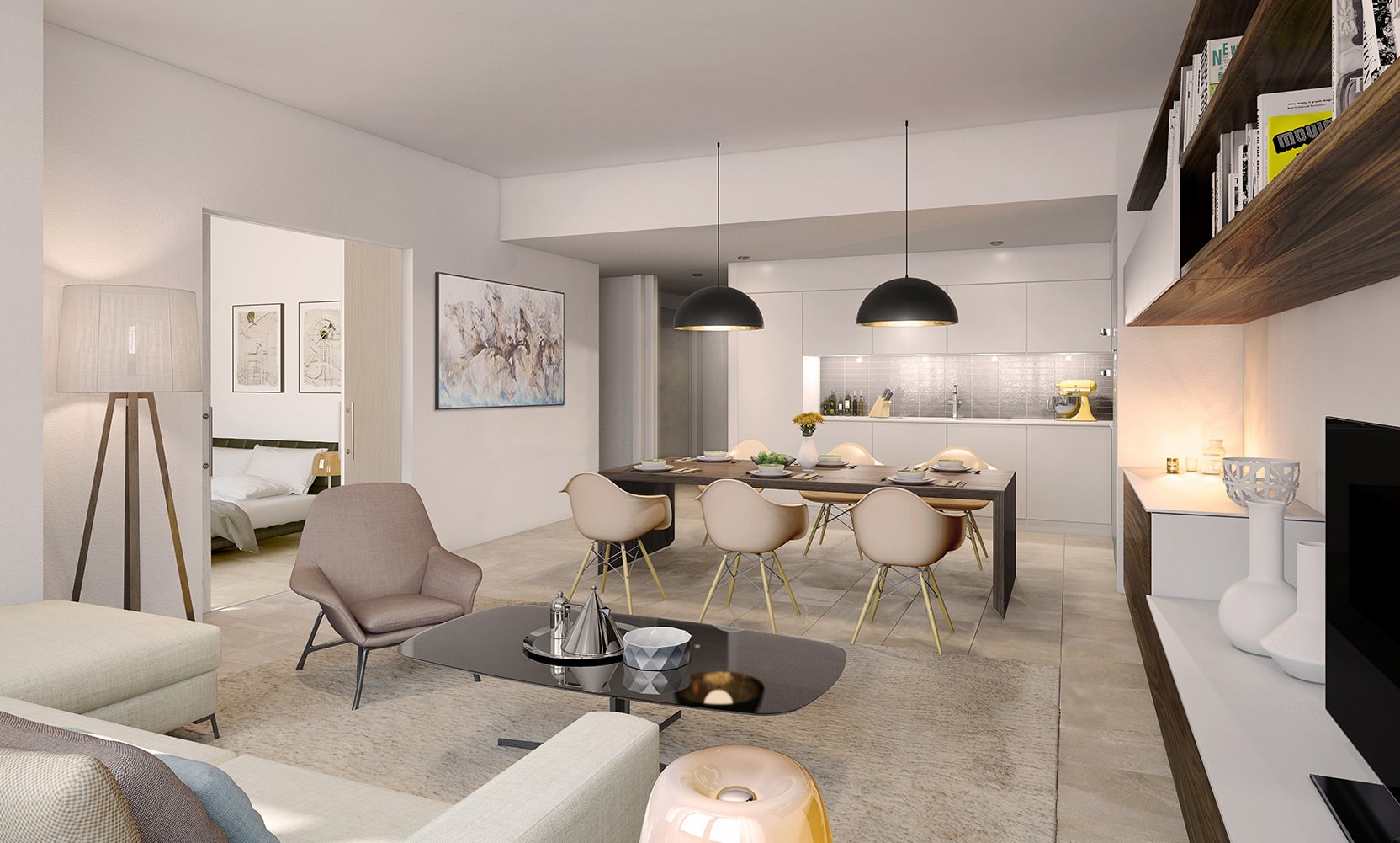 Zahra Townhouses by nshama