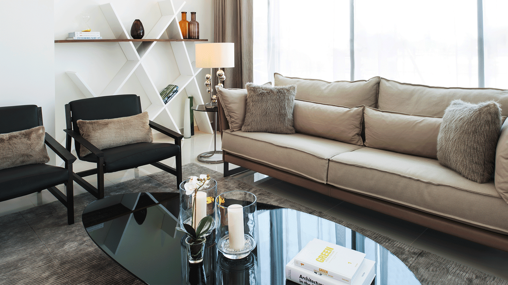 Apartments on The Park by Damac at Damac Hills. Luxury apartments for Sale in Dubai