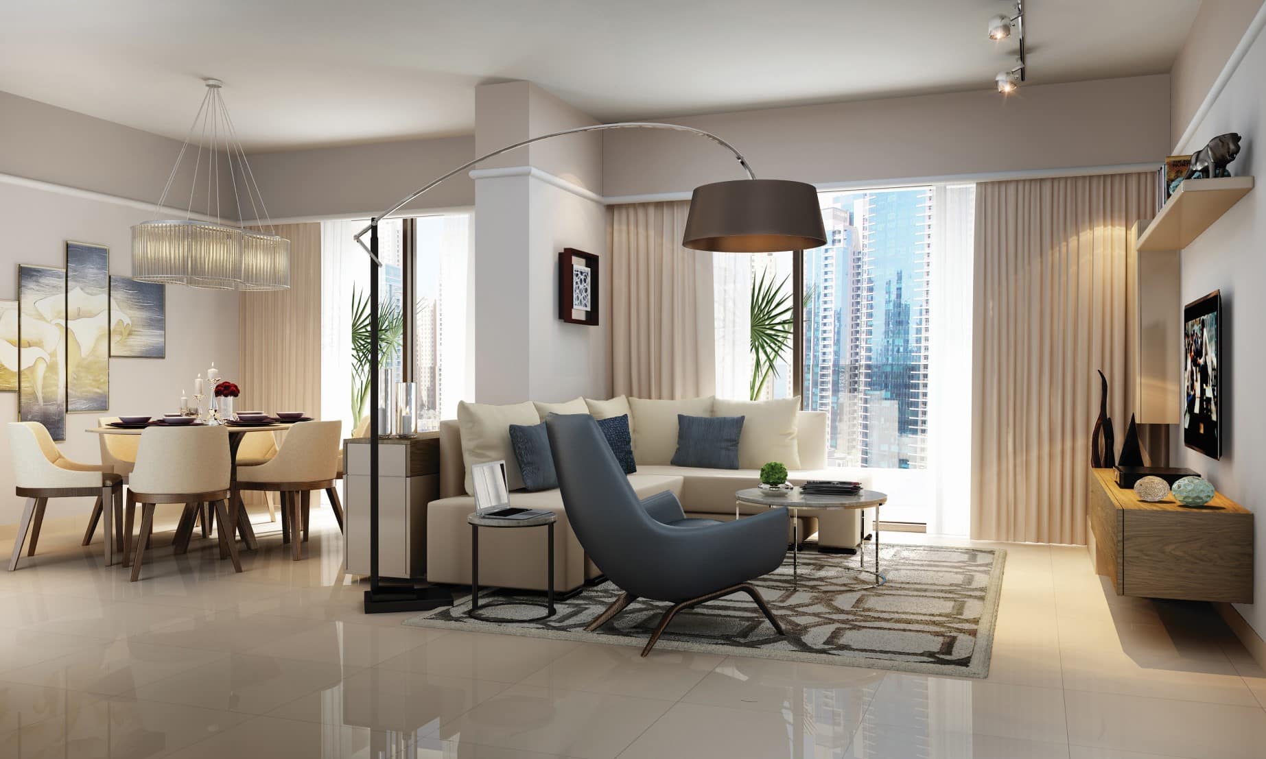 Avanti by Damac at Business Bay. Luxury apartments for Sale in Dubai