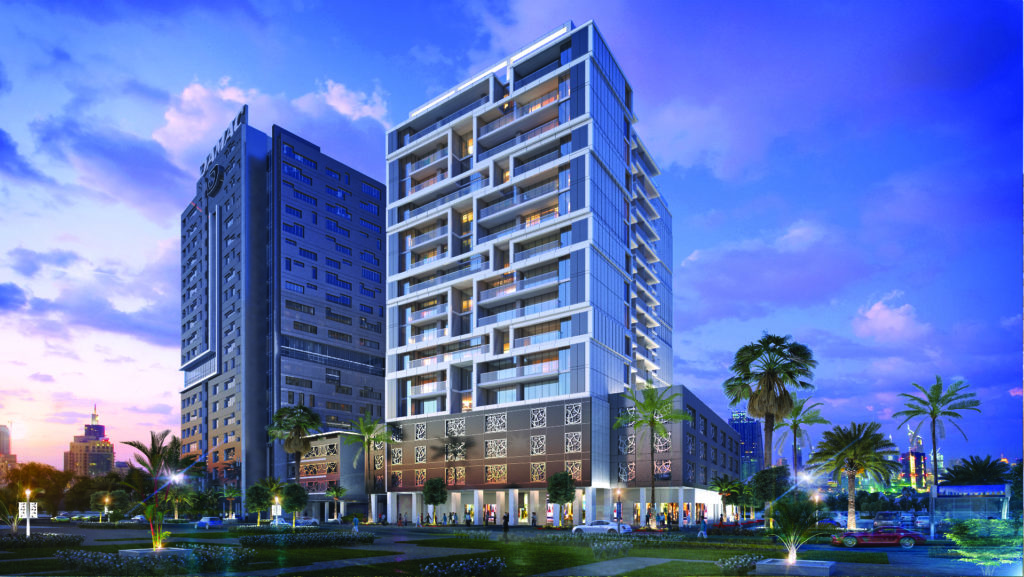 Avanti by Damac at Business Bay. Luxury apartments for Sale in Dubai