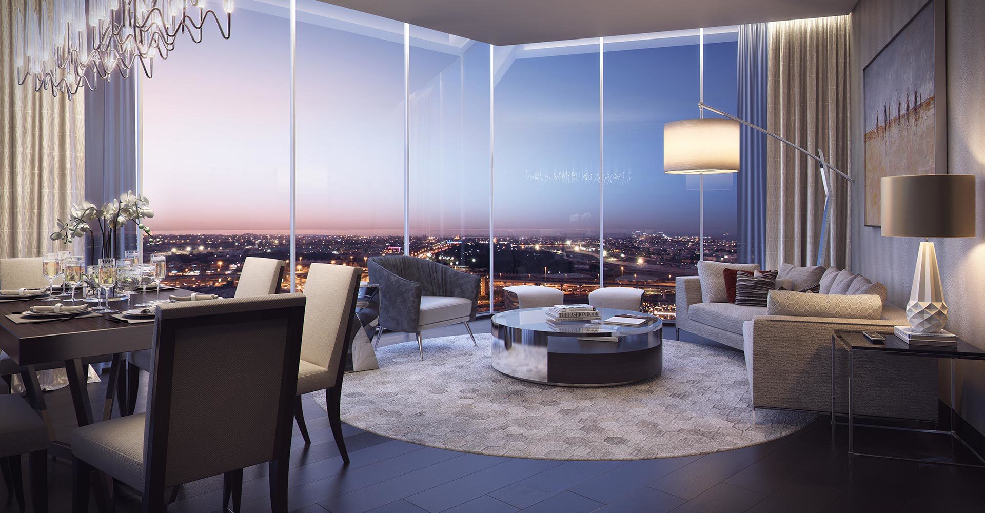 Aykon City Apartments for Sale in Dubai Damac