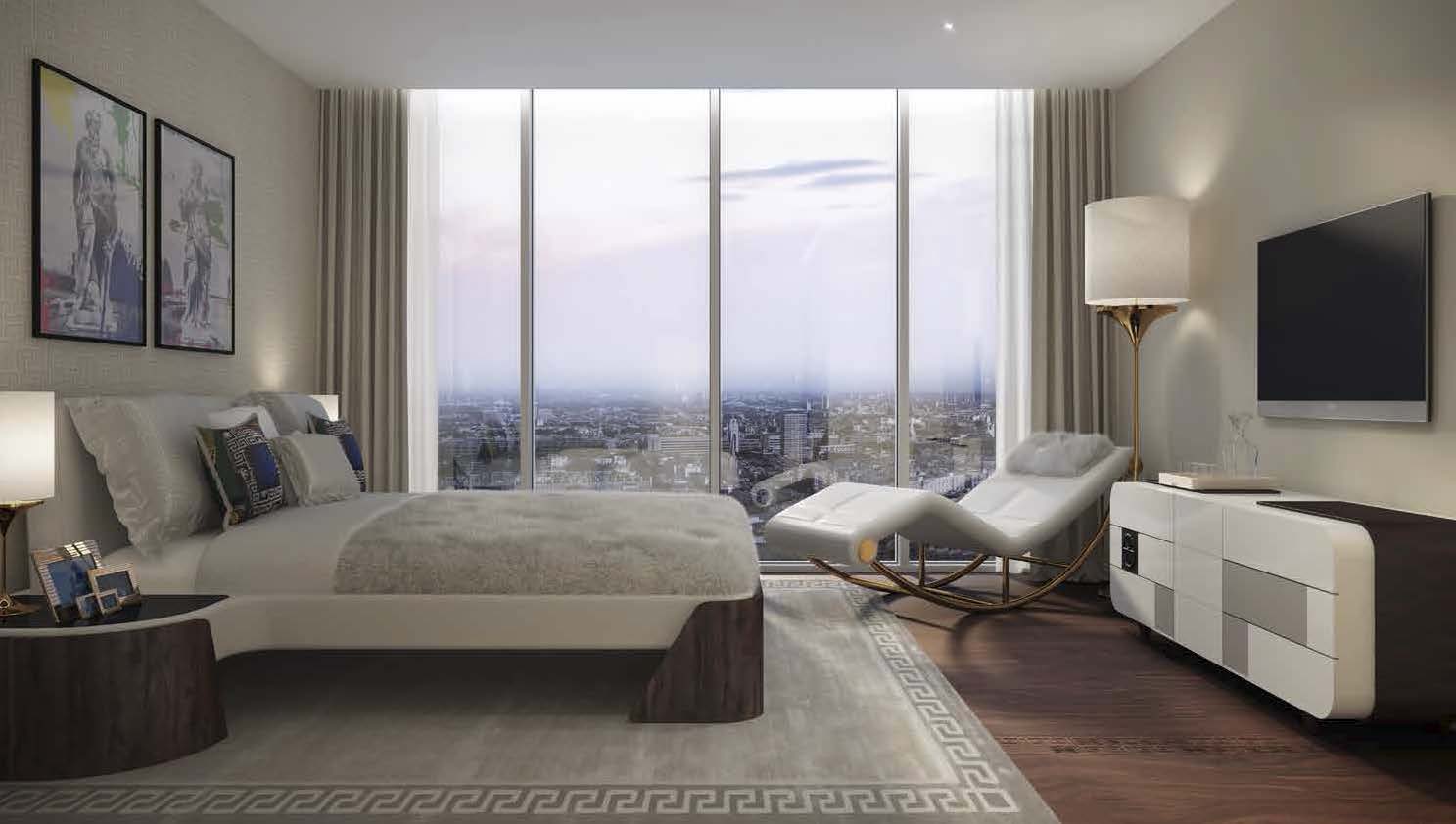 Aykon London One by Damac in London. Luxury apartments for Sale in London