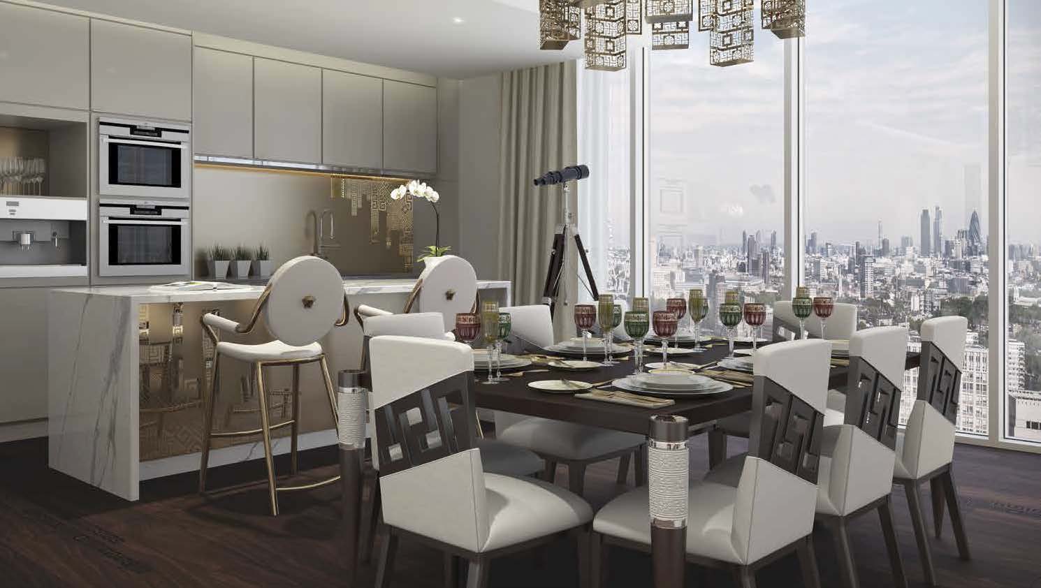 Aykon London One by Damac in London. Luxury apartments for Sale in London