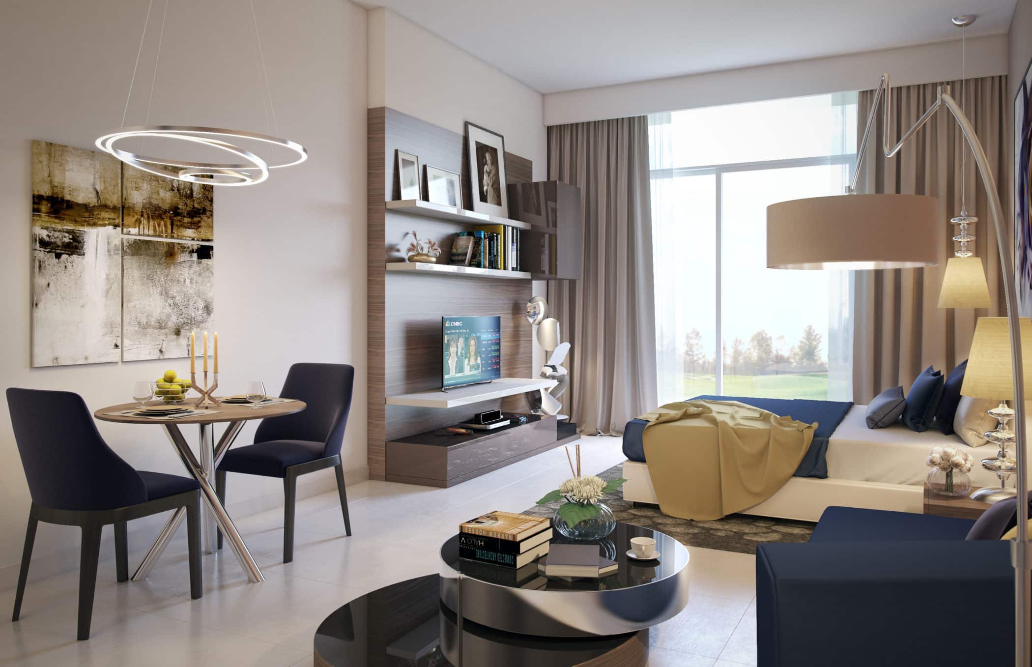 Bellavista by Damac at DAMAC Hills. Luxury apartments for Sale in Dubai