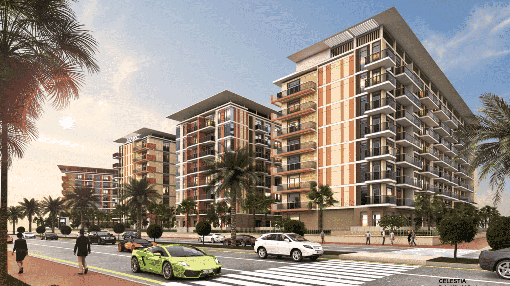Celestia by Damac in Dubai South