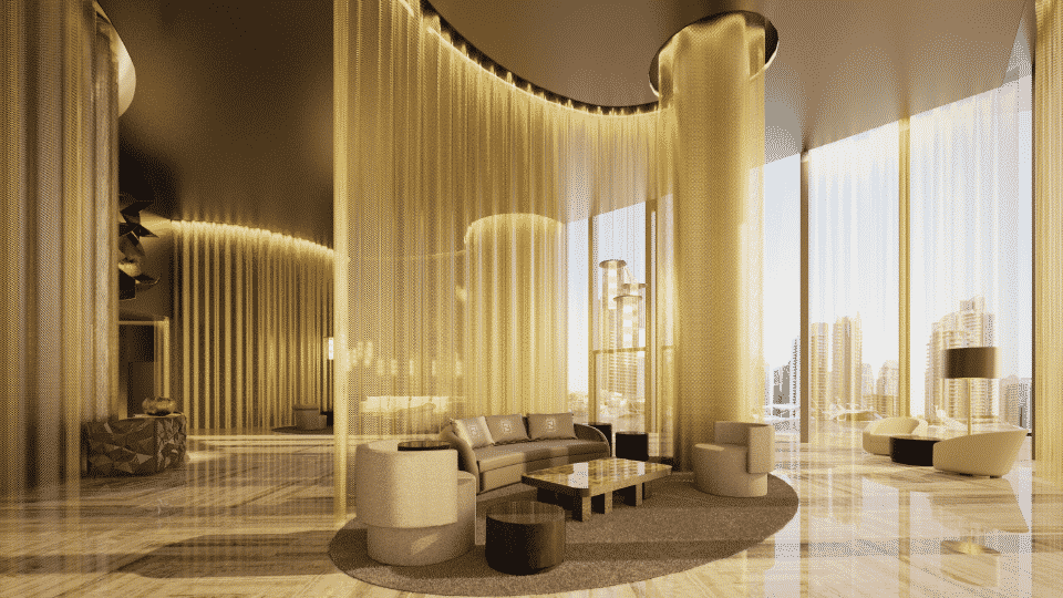 Damac Residence by Damac at Dubai Marina. Luxury apartments for sale in Dubai 3