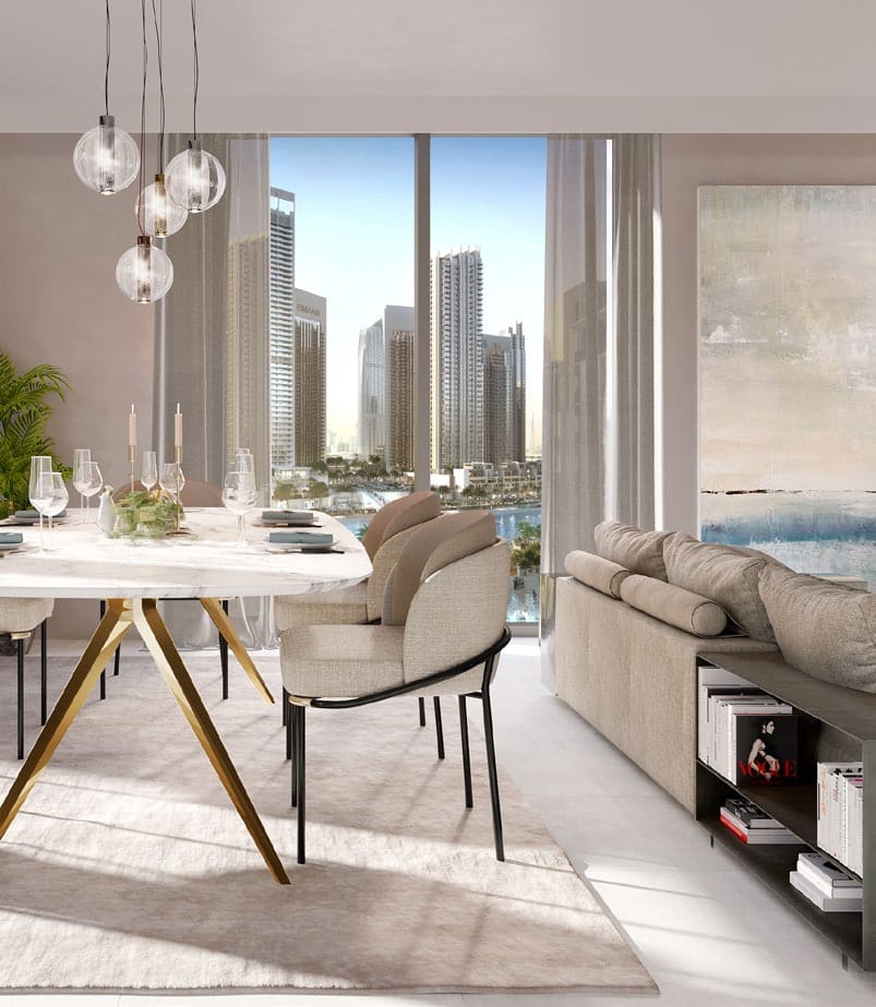 Emaar Surf Apartments in Dubai Creek Harbour