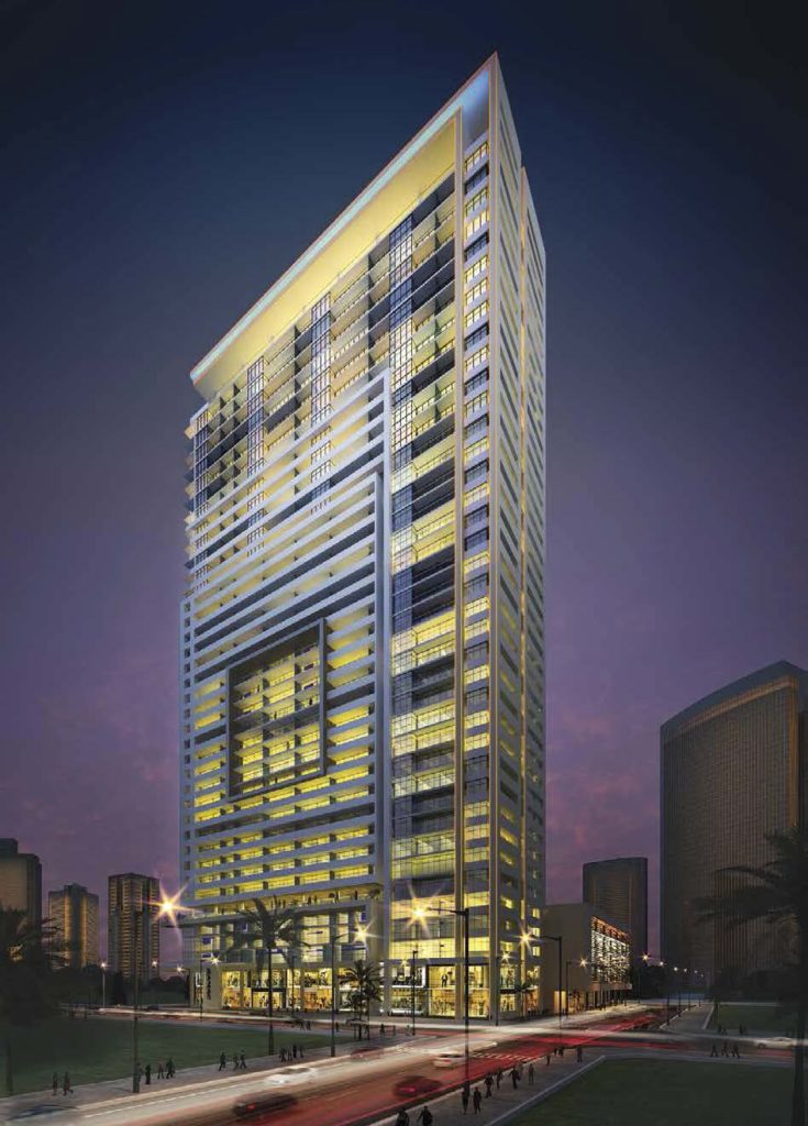 Ghalia by Damac at Jumeirah Village Circle. Luxury apartments for Sale in Dubai