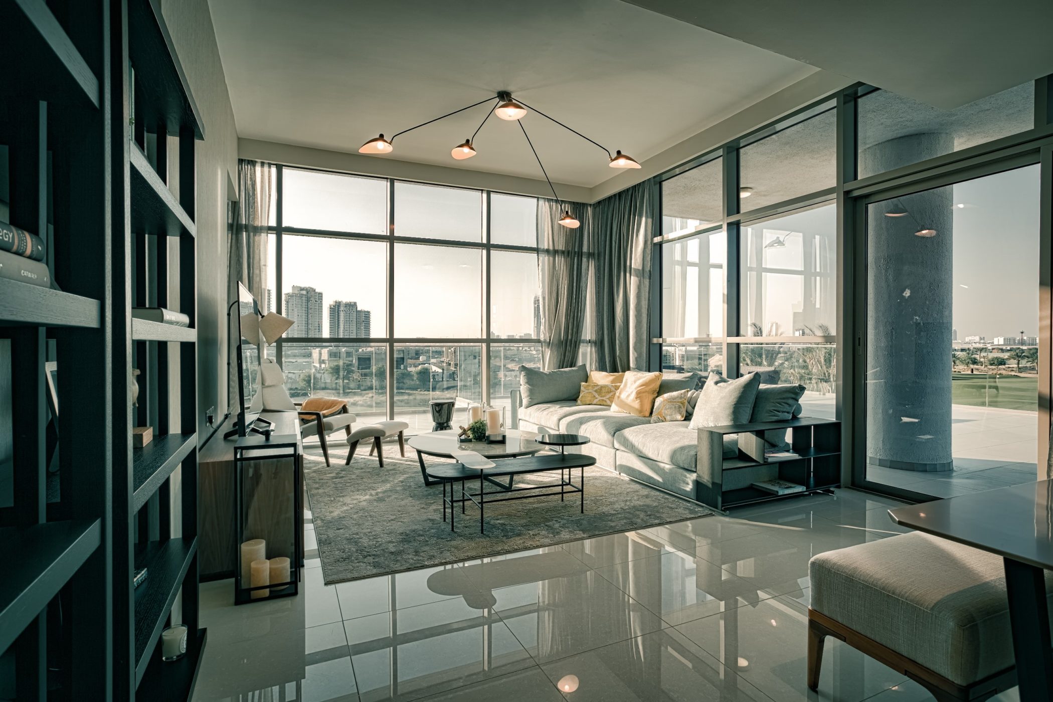 Golf Town by Damac at Damac Hills. Luxury apartments for Sale in Dubai