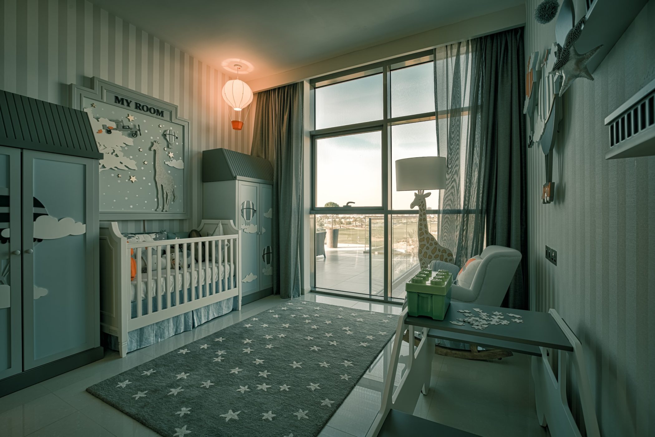 Golf Town by Damac at Damac Hills. Luxury apartments for Sale in Dubai