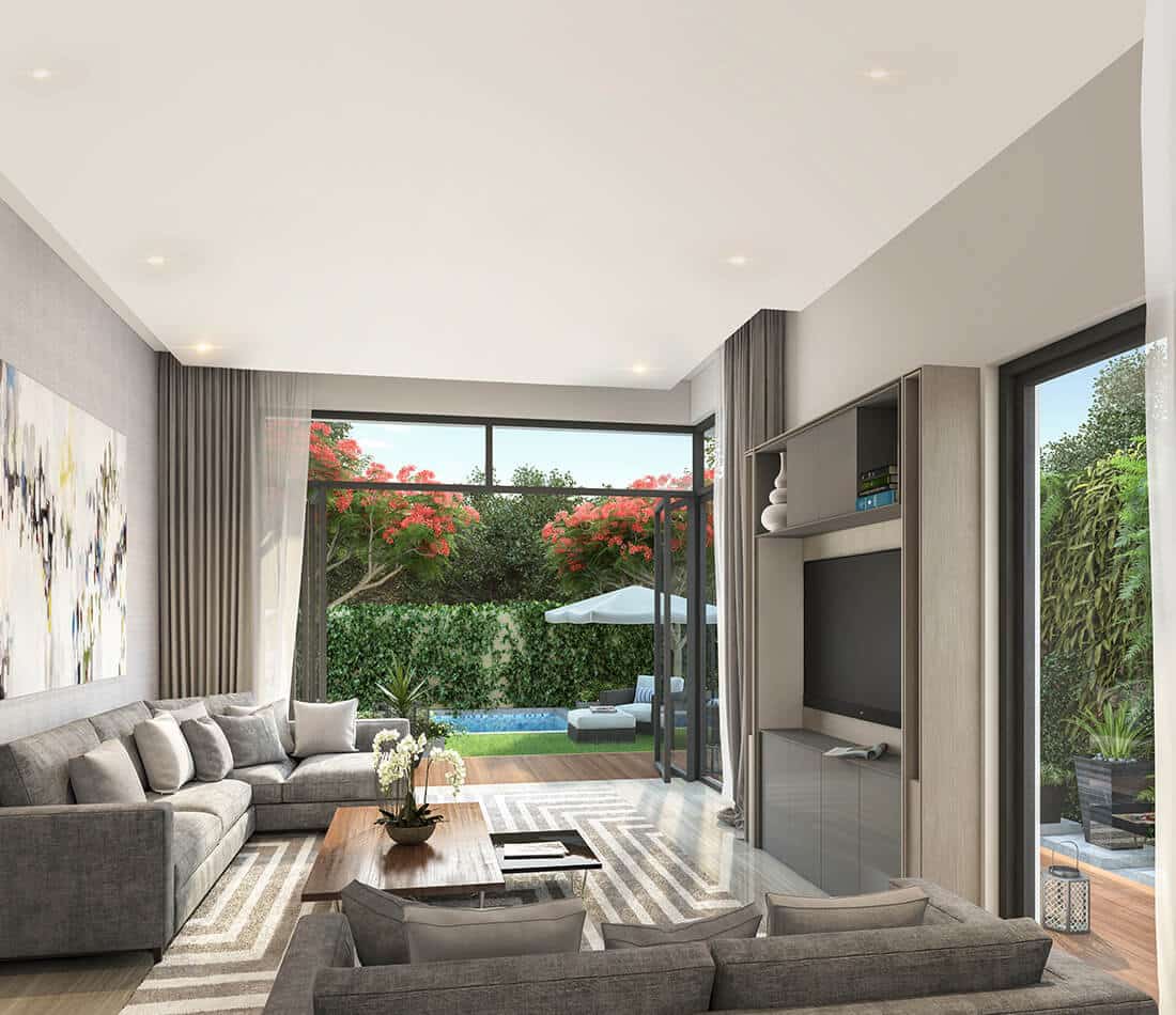 Hartland Townhouses by Sobha in MBR City Sobha Hartland. Luxury apartments for sale in Dubai