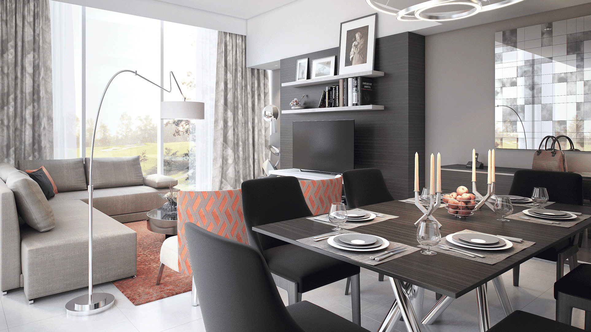 Kiara by Damac at Damac Hills. Luxury apartments for Sale in Dubai