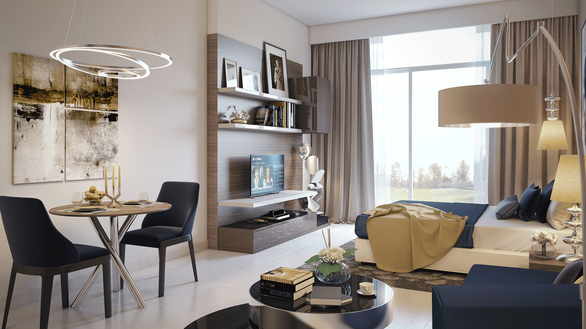 Kiara by Damac at Damac Hills. Luxury apartments for Sale in Dubai
