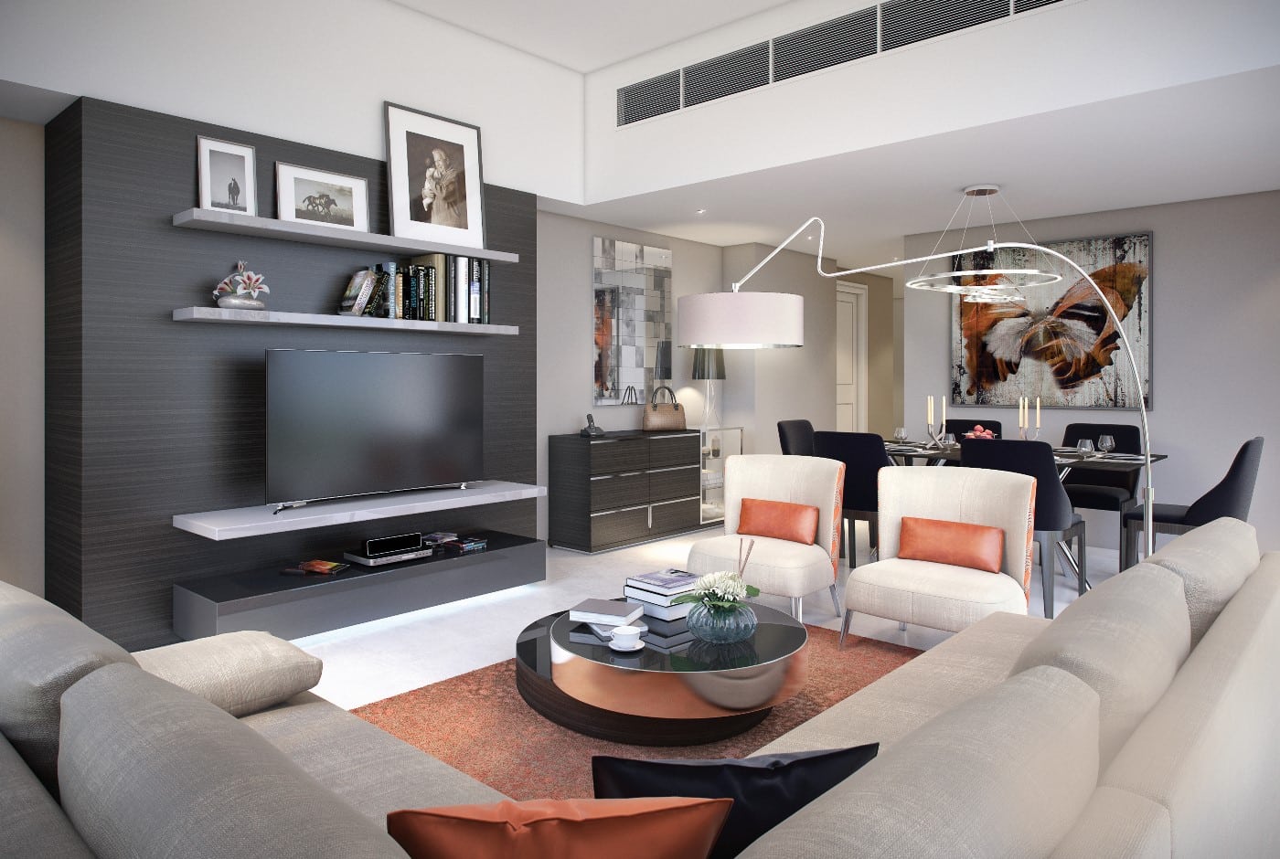 Merano Tower by Damac at Business Bay. Luxury apartments for Sale in Dubai